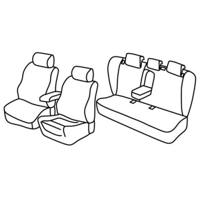 FOD.SUPERIOR NER-GRIG SU ORD. OPEL INSIGNIA 4P 09+17