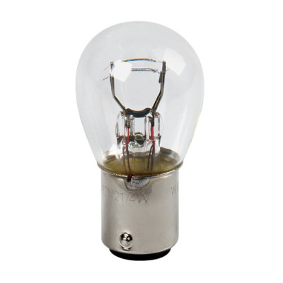 CP.LAMPADE P21-4W BAZ15D 12V CLEAR
