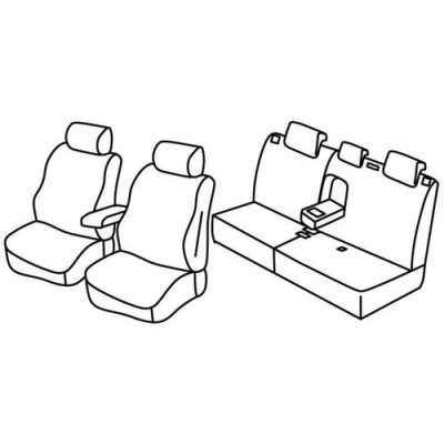 FOD.SUPERIOR NER-ROSS SU ORD. PEUGEOT 308 SW 14+