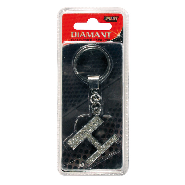 *PORTACHIAVE DIAMANTE  H 