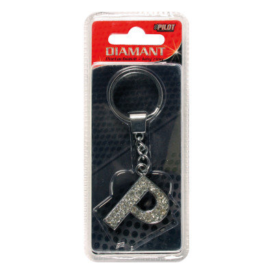*PORTACHIAVE DIAMANTE  P 