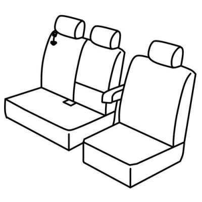 FOD.SUPERIOR NER-GRIG SU ORD. FIAT DOBLO  CARGO 10+
