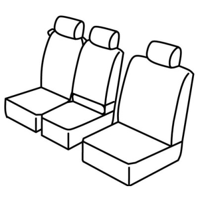 FOD.SUPERIOR NOCCIOLA SU ORD. FORD TRANSIT CONNECT 13+