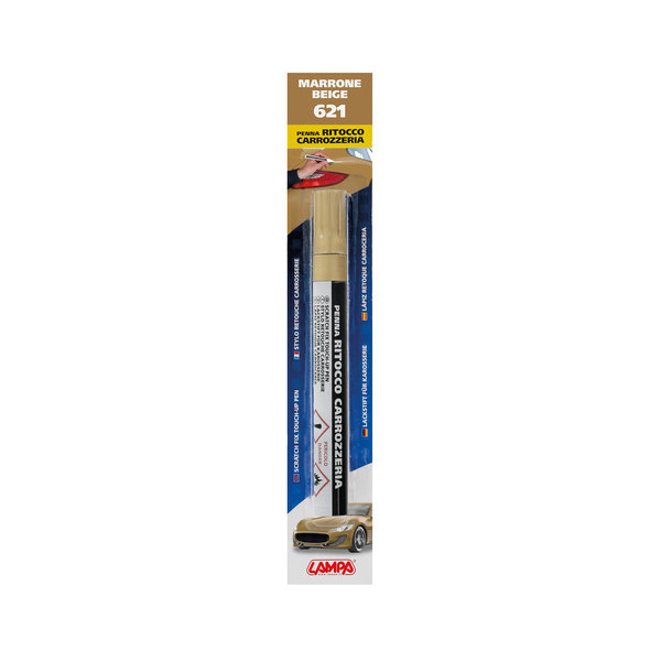 PENN.RITOC.AUTO MARRONE-BEIGE 621 PER VERNICE CARROZERIA