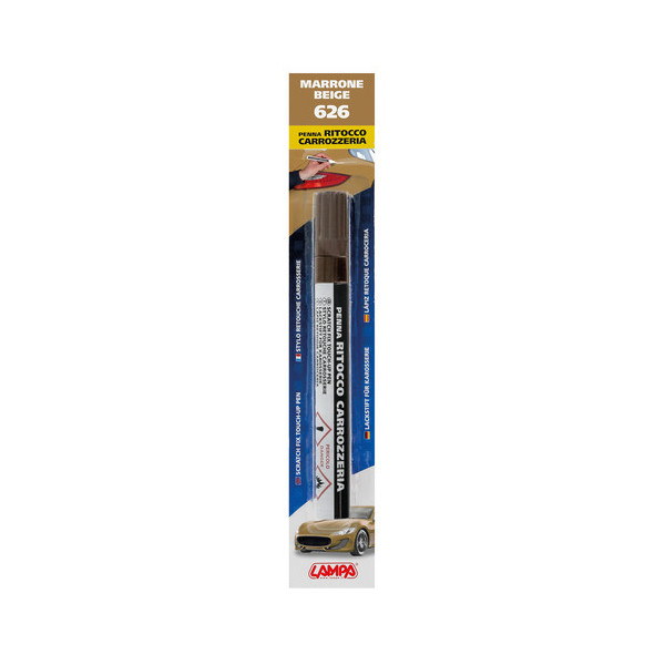 PENN.RITOC.AUTO MARRONE-BEIGE 626 PER VERNICE CARROZERIA