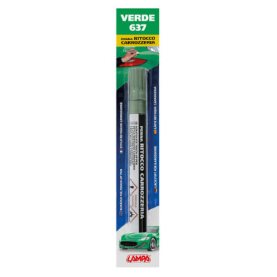 PENNARELLO RITOCCO AUTO VERDE 637 PER CARROZZERIA