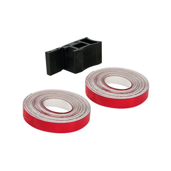 WHEEL STRIPE ROSSO RACING CON APPLICATORE 7MM X 6 METRI