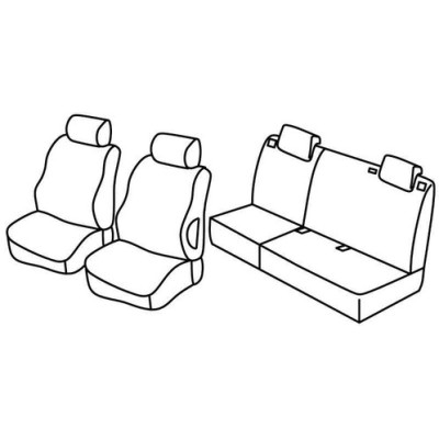 FOD.SUPERIOR NOCCIOLA SU ORD. FIAT GRANDE PUNTO 5P 05+12
