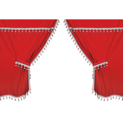 SET TENDE ANTERIORI PREMIERE  ROSSE