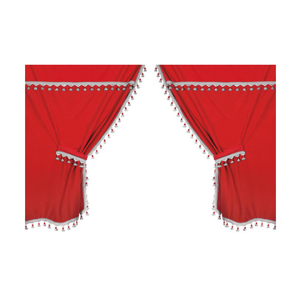 SET TENDE ANTERIORI PREMIERE  ROSSE