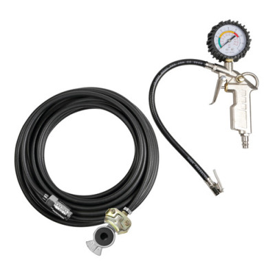 SET GONFIAGGIO PNEUMATICI CAMION ATTACCO TUBI ARIA