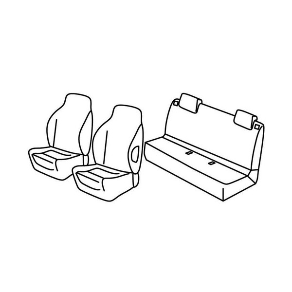 FOD.SUPERIOR BEIGE SU ORD. RENAULT TWINGO 14+