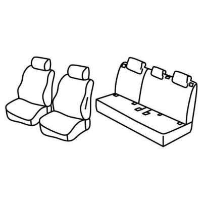 FOD.SUPERIOR BEIGE SU ORD. SUZUKI SWIFT 5P 17+