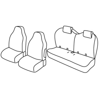 FOD.SUPERIOR NER-GRIG SU ORD. CITROEN C1 5P 14+
