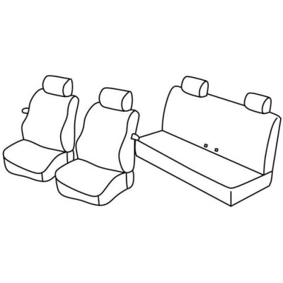 FOD.SUPERIOR NER-ROSS SU ORD. MINI MINI (R56) 3P 06+14