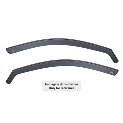 DEFLETTORI ANTERIORI INCASTRO COMPATIB.CON PEUGEOT EXPERT 16+