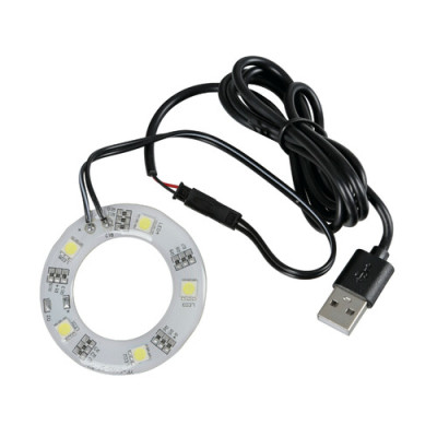LUCE A LED PER  KING  USB BIANCA