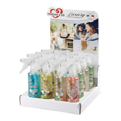ESPOSITORE 20PZ.DEODOR.LUXURY 300ML. ASSORTITI