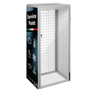 DISPLAY PER PRODOTTI CHIMICI - NO RIPIANI INTERNI