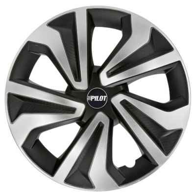 SR.CALOTTE  VORTEXX  16  BLACK-SILVER