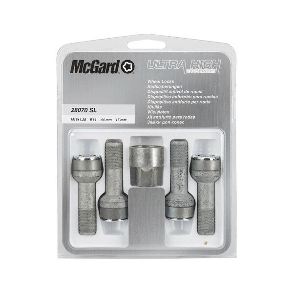 BULLONI ANTIF.MCGARD M15x1,25 ULTRA LIGHT