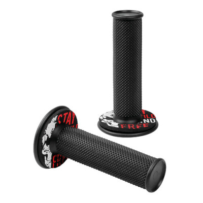 CP.MANOPOLE  DONUT OFF-GRIP  NERE CON DONUT ROSSO