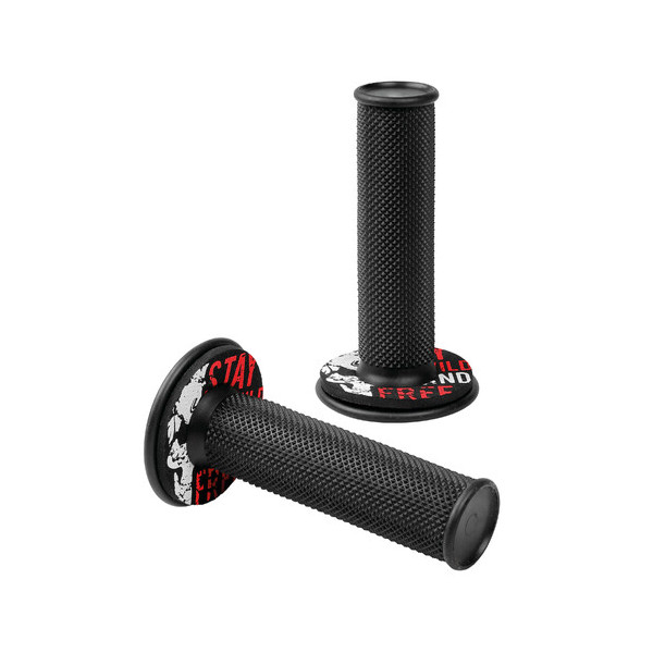 CP.MANOPOLE  DONUT OFF-GRIP  NERE CON DONUT ROSSO