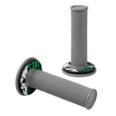 CP.MANOPOLE  DONUT OFF-GRIP  GRIGIE CON DONUT VERDE