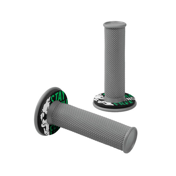 CP.MANOPOLE  DONUT OFF-GRIP  GRIGIE CON DONUT VERDE