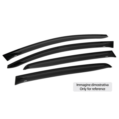 SET DEFLETTORI COMP.AIR-PLUS DACIA DUSTER 02-18+