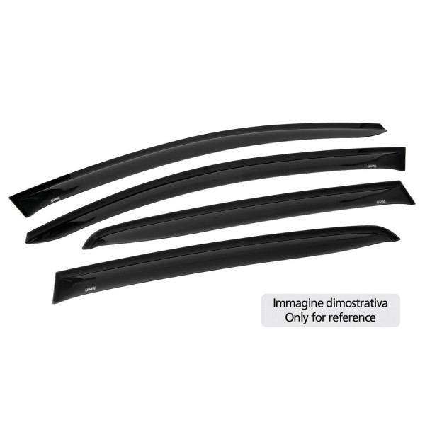 SET DEFLETTORI COMP.AIR-PLUS DACIA DUSTER 02-18+