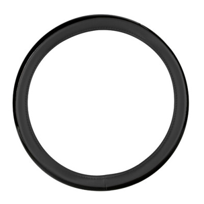 COPRIVOLANTE TPE  AURA  PREMIUM M 37-39CM.NERO+NERO