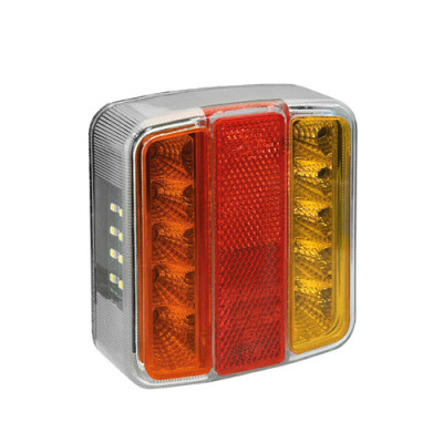 FANALE POST A LED 5 FUNZIONI