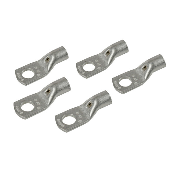 SET 5PZ CAPICORDA SEZ.25MM2 FORO 8MM IN RAME STAGNATO DA GRAFFARE