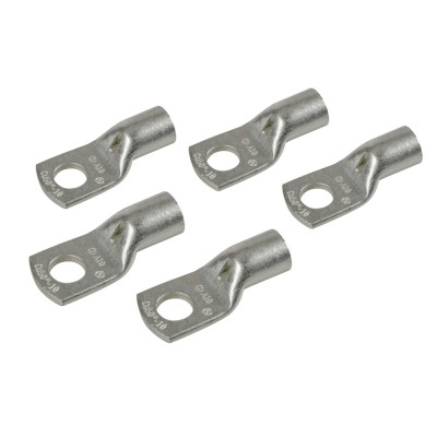 SET 5PZ CAPICORDA SEZ.50MM2 FORO 10MM IN RAME STAGNATO DA GRAFFARE