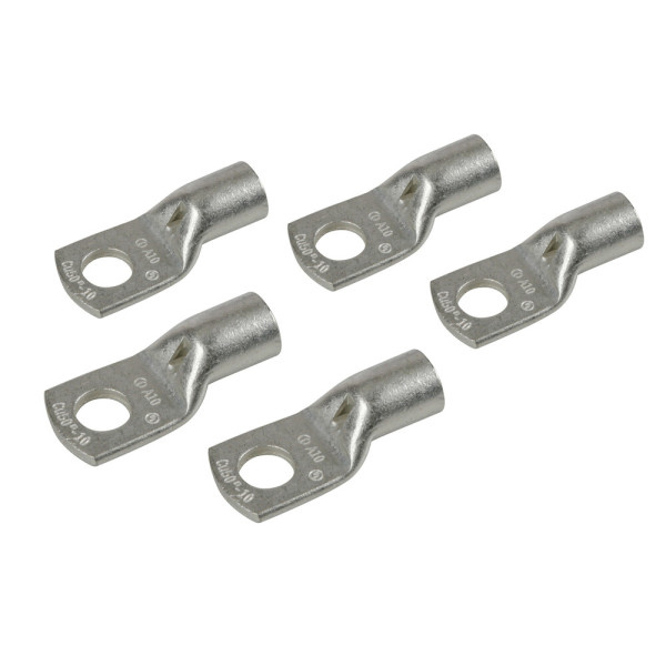 SET 5PZ CAPICORDA SEZ.50MM2 FORO 10MM IN RAME STAGNATO DA GRAFFARE