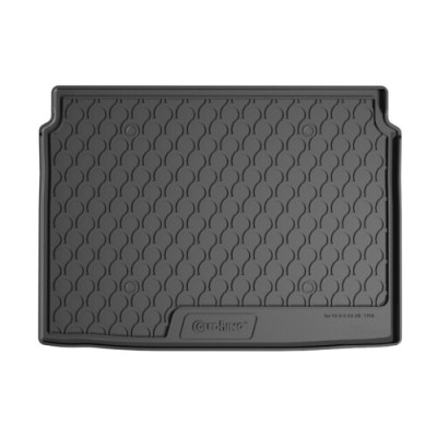 VASCA BAULE SU MISURA GOMMA COMPATIB.CON CITROEN C4-e C4 HB 2021+ upp.var.bottom