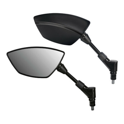 COPPIA SPECCHI MOTO  BAT 