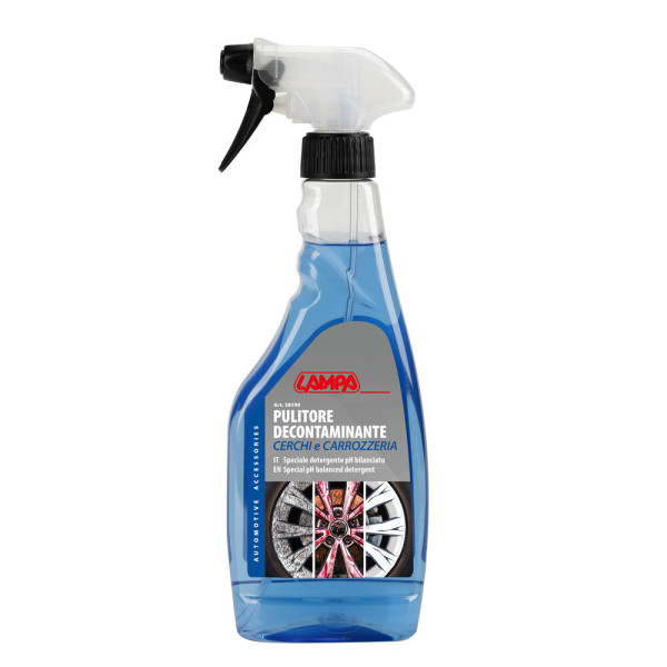 DECONTAMINANTE CERCHI E CARRO ZZERIA 500ML