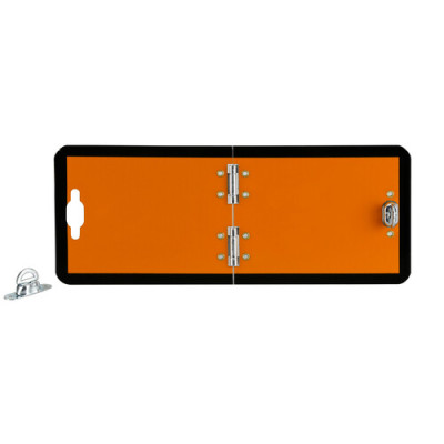 PANNELLO A.D.R. PIEGHEVOLE ARANCIO 300X120X1,5mm