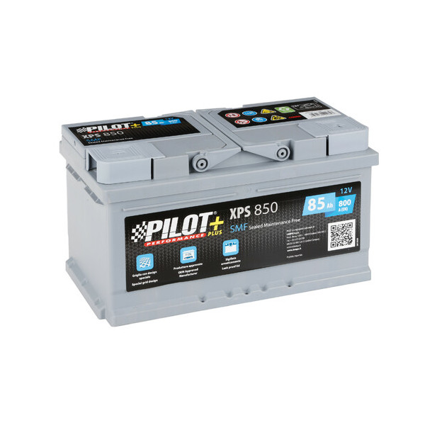 BATTERIA SMF 85Ah 800A(EN)CCA LB4 POLARITÀ 0