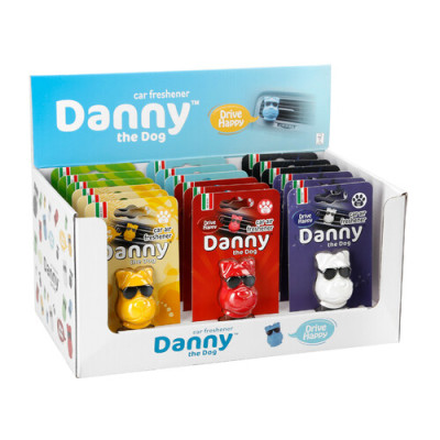ESPOS.  DANNY THE DOG  18PZ ASSORTITI