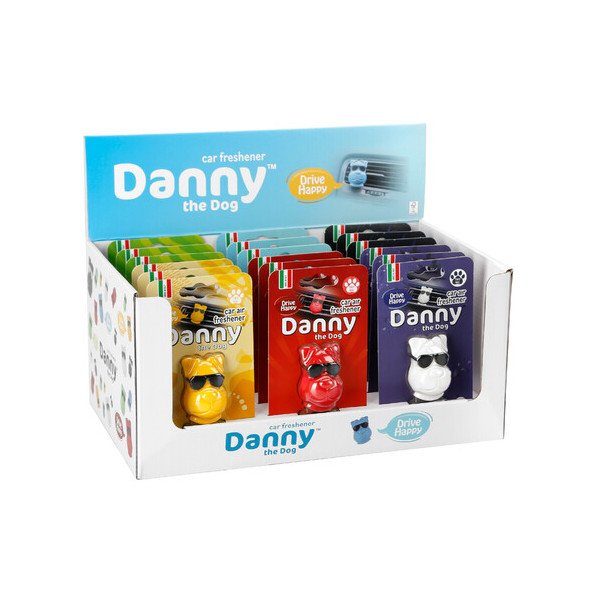 ESPOS.  DANNY THE DOG  18PZ ASSORTITI