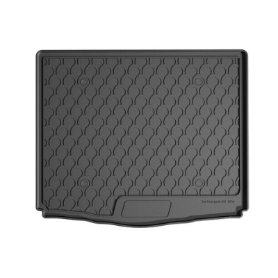 VASCA BAULE SU MISURA GOMMA COMPATIB. C-JEEP RENEGADE 15+ (lower bottom)