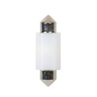 20 LAMPADE SILURO 36MM 3SMD (1CHIP) BLU