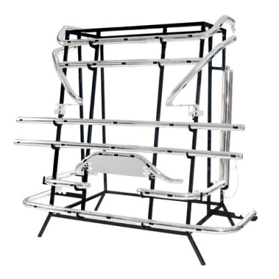 DISPLAY TUBI INOX TRUCK PER MAN