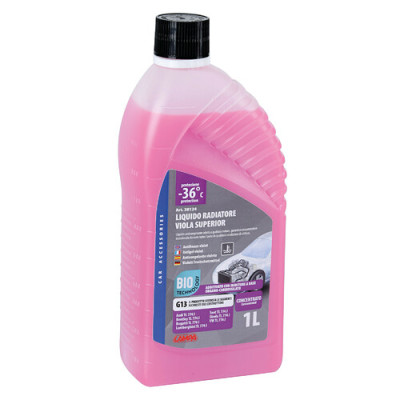 LIQUIDO RADIATORE G13  VIOLA  1L PRONTO ALL USO(-36)