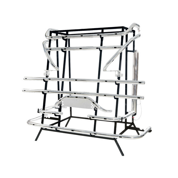 DISPLAY TUBI INOX TRUCK PER MERCEDES