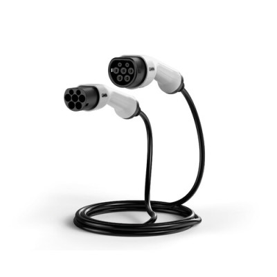 CAVO RICARICA EV 32A TRIFASE  TYPE 2 - TYPE 2