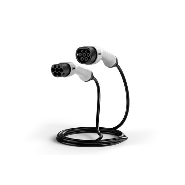 CAVO RICARICA EV 32A TRIFASE  TYPE 2 - TYPE 2